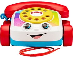 Развивающая игрушка Fisher Price «Говорящий телефон на колесах»