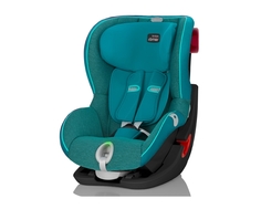 Автокресло Britax Romer «King II LS» 9-18 кг Black Series Green Marble Highline