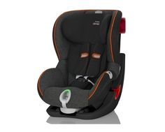 Автокресло Britax Romer «King II LS» 9-18 кг Black Series Black Marble Highline