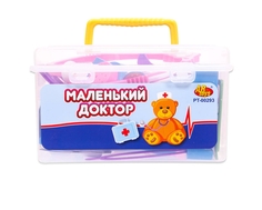 Игровой набор ABtoys «Маленький доктор» 20 пред. в чемоданчике