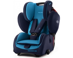 Автокресло Recaro «Young Sport Hero» 9-36 кг Xenon Blue