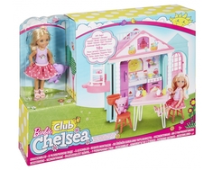 Игровой набор Barbie «Домик Челси»