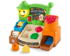 Развивающая игрушка Fisher Price Обучающий прилавок «Веселые фрукты»