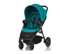 Коляска прогулочная Britax «B-Agile 4» Lagoon Green