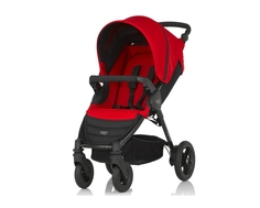 Коляска прогулочная Britax «B-Motion 4» Flame Red