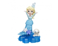 Кукла Disney Frozen «Холодное сердце» на движущейся платформе-снежинке, в ассортименте