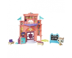 Игровой набор Littlest Pet Shop «Школа»/«Аквапарк», в ассортименте