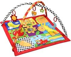 Развивающий коврик MERX «Летняя пора»