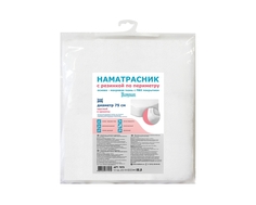Наматрасник Витоша 7956/3 круглый с резинкой 75х75 см махра