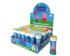 Мыльные пузыри Росмэн «Peppa Pig» 50 мл в ассортименте