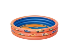 Бассейн надувной Bestway «Hot Wheels» 122х25 см 140 л