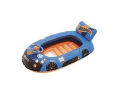 Лодочка надувная Bestway «Hot Wheels» 112х71 см