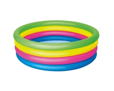 Бассейн надувной Bestway «Разноцветный» круглый 157х46 см 522 л