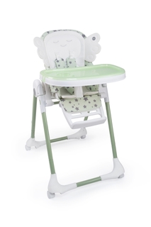 Стульчик для кормления Happy Baby «Wingy» зеленый