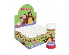Мыльные пузыри 1TOY «Маша и Медведь» 50 мл.