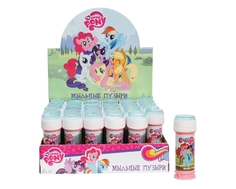 Мыльные пузыри 1TOY «My Little Pony» 50 мл.