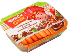 Хлебные палочки ФиксиСтик с шоколадно-ореховой пастой 35 г Фиксики