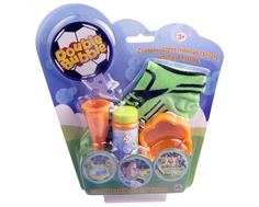 Набор для пускания мыльных пузырей HTI Double Bubble «Волшебный футбол»