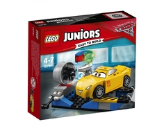 Конструктор LEGO Juniors 10731 «Гоночный тренажёр Крус Рамирес»
