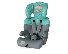 Автокресло Lorelli «Junior» 9-36 кг Grey/Green friends