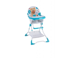 Стульчик для кормления Lorelli «Bravo» Blue Hello Bear