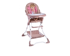Стульчик для кормления Lorelli «Bravo» Rose&amp;Beige Princess