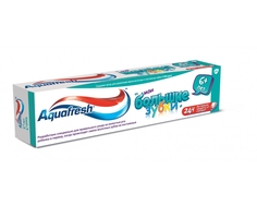 Зубная паста Aquafresh «Мои большие зубки» с 6 лет 50 мл