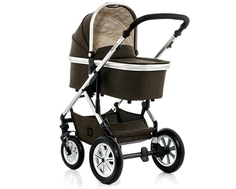 Коляска классическая Moon «Nuova» 2 в 1 Brown Melange