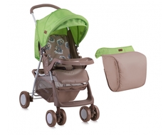 Коляска прогулочная Lorelli «Terra» Beige&amp;Green Lambs