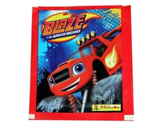 Наклейки Panini «Blaze. Вспыш и Чудо-Машинки»