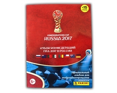 Альбом для наклеек Panini «Кубок Конфедераций FIFA 2017»