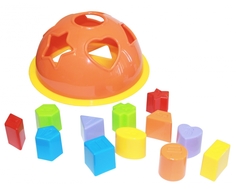 Сортер Пластмастер «Умные фигурки» в ассортименте