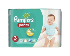 Трусики-подгузники Pampers Pants 3 (6-11 кг) 32 шт.