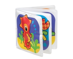 Книжка-пищалка Playgro белая
