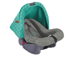 Автокресло Lorelli «Bodyguard» (Z-104) 0-10 кг Grey&amp;Green Friends