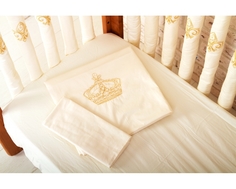 Комплект постельного белья Cloud factory 3 пр. сатин Royal Baby