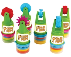 Тесто для лепки Color Puppy 50 г в ассортименте