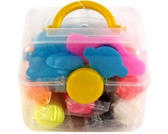 Тесто для лепки Color Puppy 8 цв. 136 г