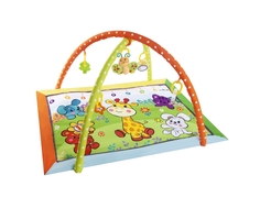 Развивающий коврик Жирафики «Жирафик и друзья» с ростомером