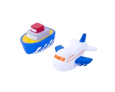 Набор для купания Жирафики «Самолёт и пароход»