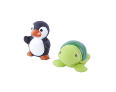 Набор для купания Жирафики «Черепашка и пингвин»