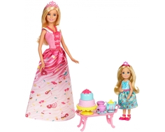 Игровой набор Barbie «Чаепитие в Сладкограде»