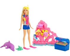 Игровой набор Barbie «Морские приключения»