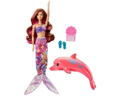 Кукла-трансформер Barbie «Морские приключения»