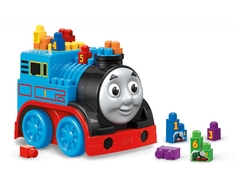 Обучающий конструктор Mega Bloks «Томас и друзья: большой паровоз»