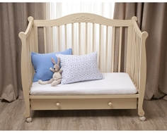 Комплект наволочек на молнии Li-Ly 60х40 см 2 шт. трикотаж мишки/голубой Kupu Kupu