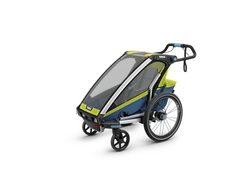 Коляска мультиспортивная (велоприцеп) Thule «Chariot Sport-1» салатовый