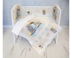 Комплект в кроватку Baby Nice «Лучшие друзья» 6 пр.