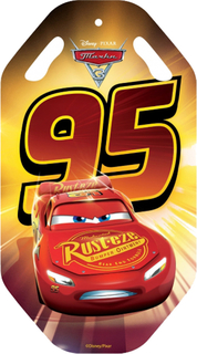 Ледянка 1Toy «Тачки» 92 см