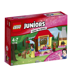 Конструктор LEGO Juniors 10738 Лесной домик Белоснежки